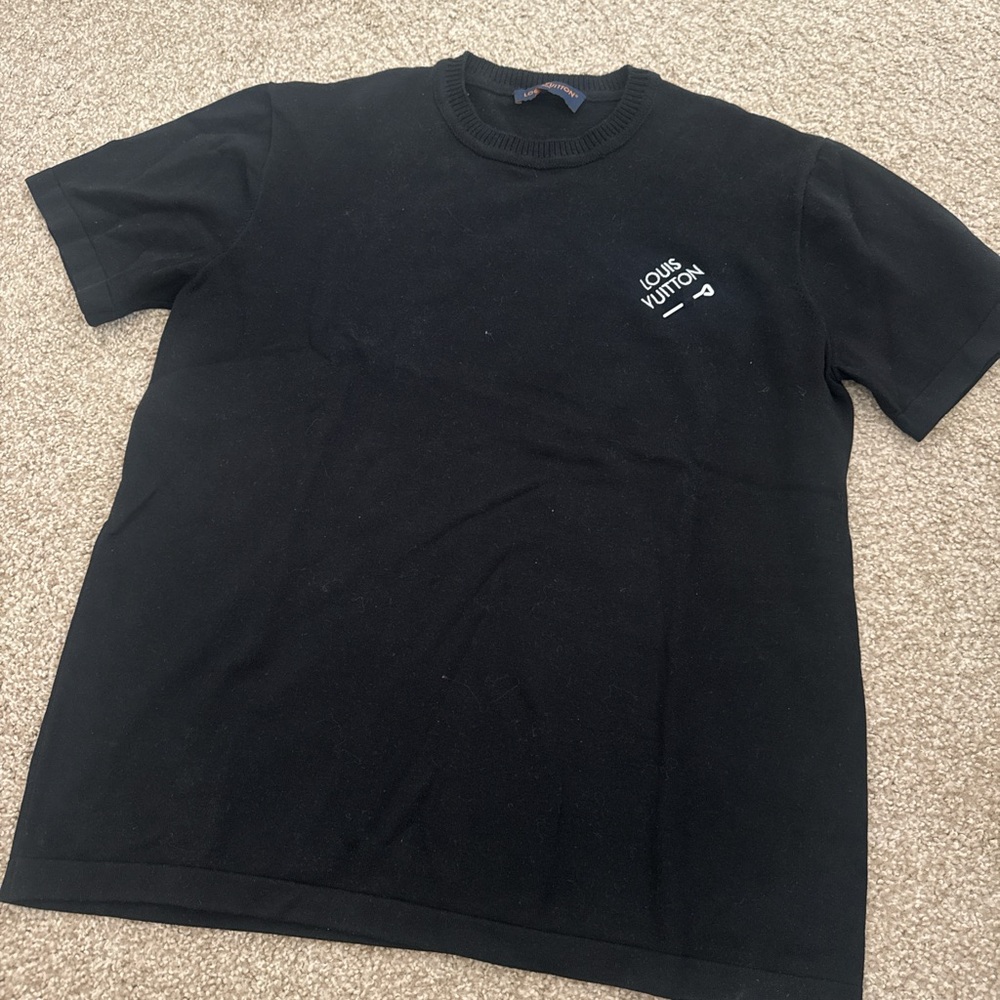 Black Short Sleeve Men's Tee